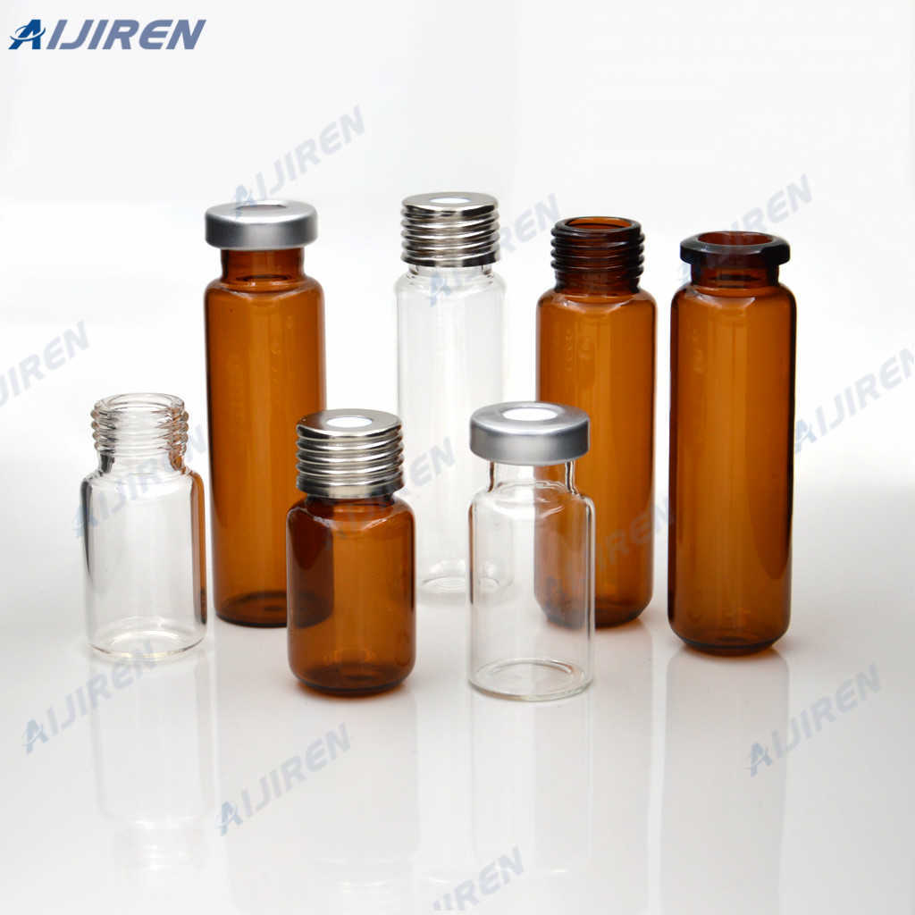 23mm outer diameter silanized crimp neck hs vials